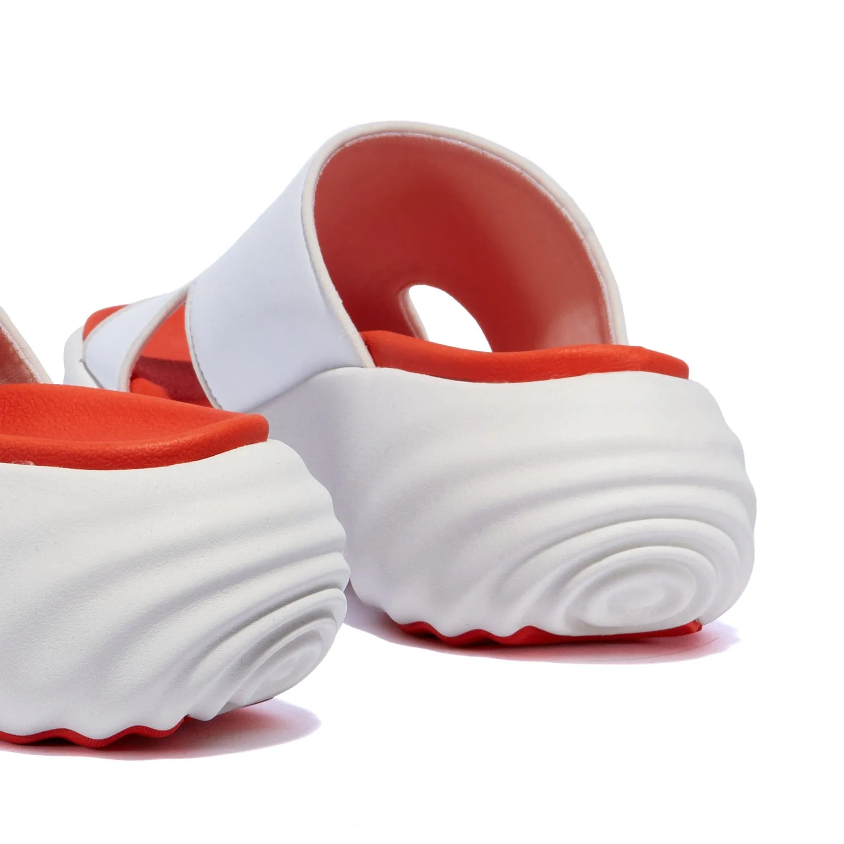 Bright White Sitges III Women Pointed Toe Slip On Heels