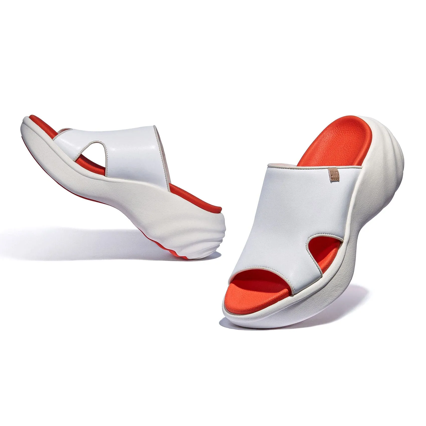 High Heels Slip On Bright White Sitges III Women