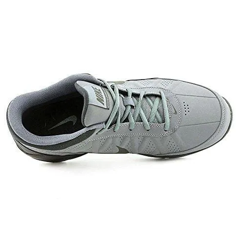 Asics Mid Top Volleyball Shoes Nike Air Ring Leader Low Mens Basketball Shoes (Dark Grey/Black, 10)