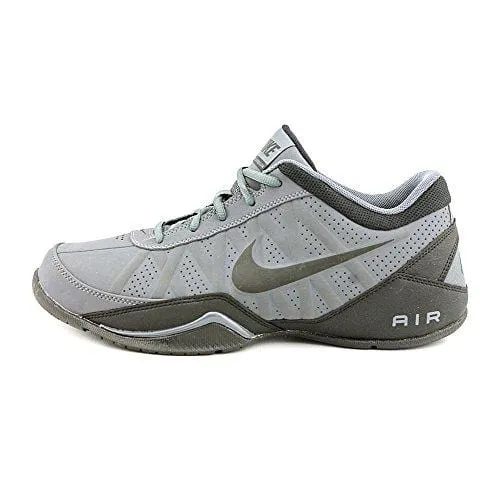 Nike Air Ring Leader Low Mens Basketball Shoes (Dark Grey/Black, 10) Asics Shoes Dark Neptune