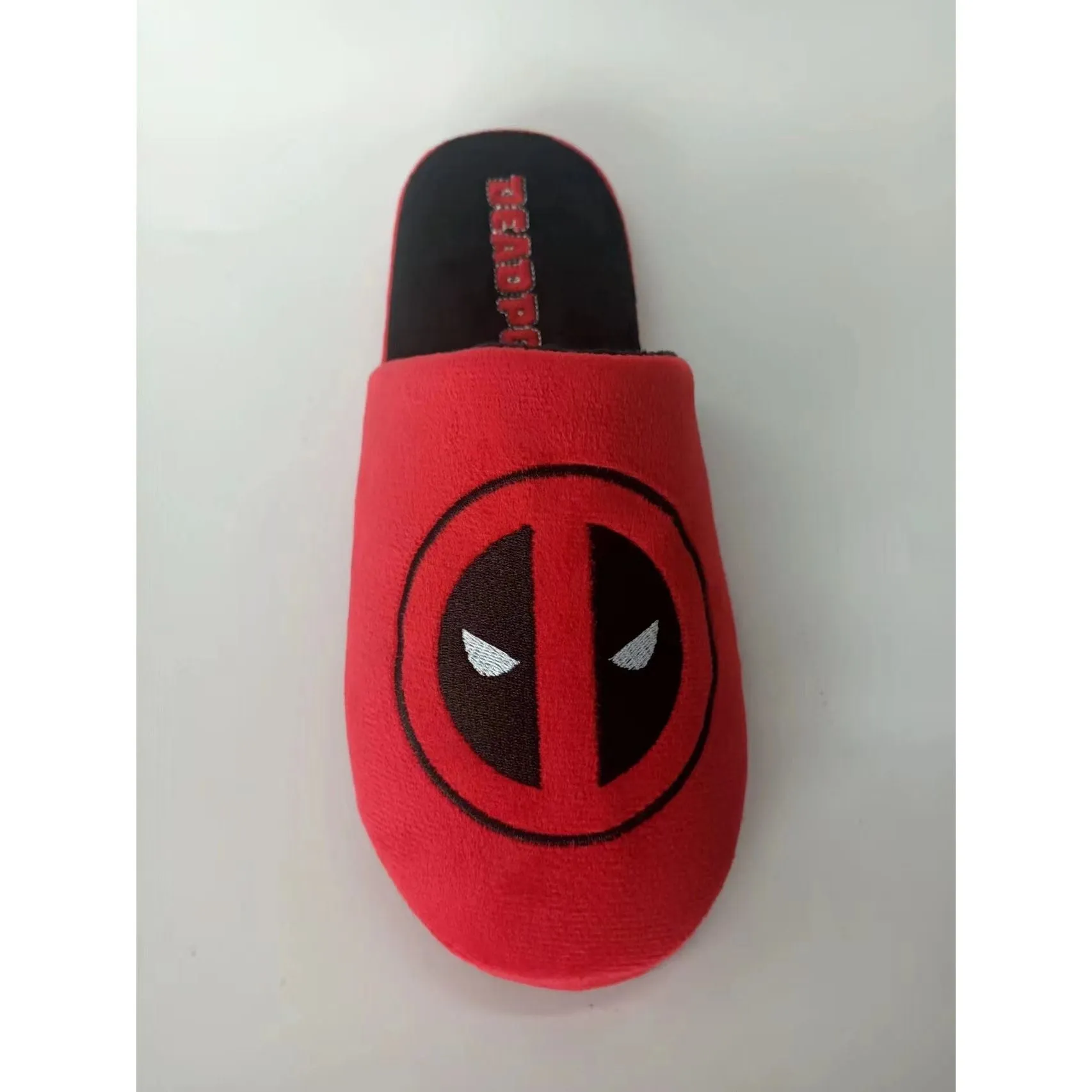 Walmart Lightning Mcqueen Slippers Deadpool Slippers | Mens Slippers Size 7-10 Non slip | Mule Style Novelty Slippers  Deadpool Merchandise