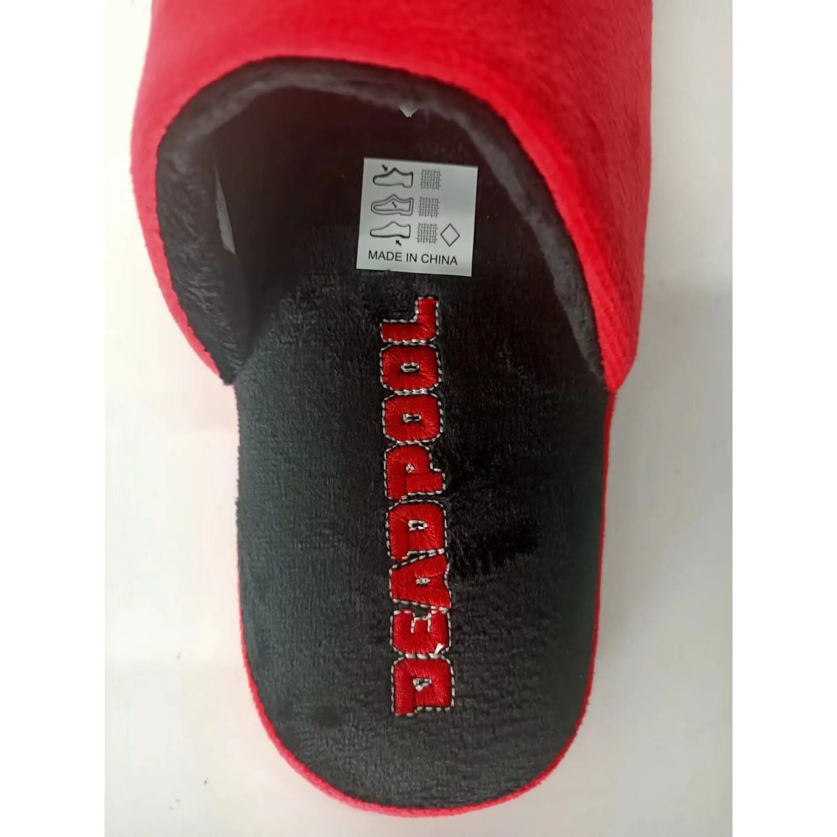 Minion Slippers Deadpool Slippers | Mens Slippers Size 7-10 Non slip | Mule Style Novelty Slippers  Deadpool Merchandise