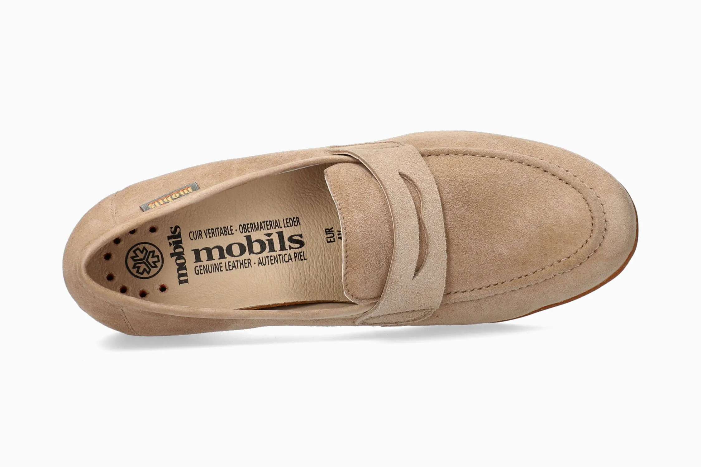 Verona Slip On Flavya - Light Taupe