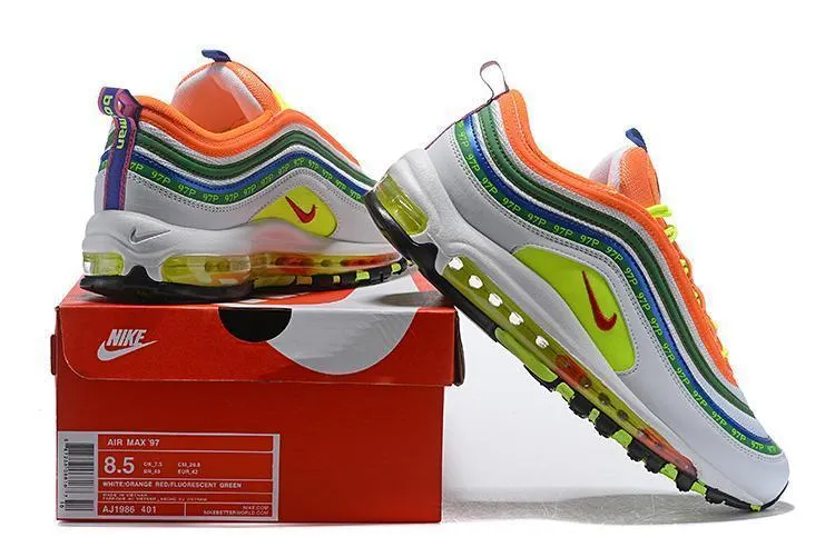 Asics Shoes Gel Dedicate 6 Tennis Nike Air Max 97 London Summer Of Love Shoes Sale Men Size US 7, 8, 8.5, 9, 10, 11
