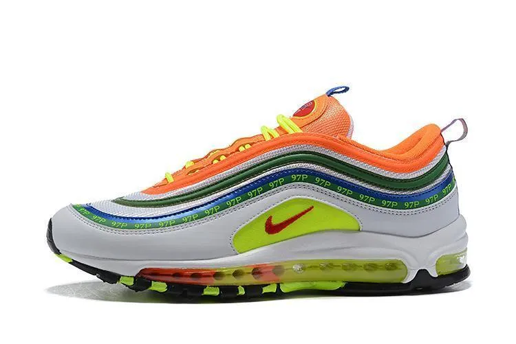 Nike Air Max 97 London Summer Of Love Shoes Sale Men Size US 7, 8, 8.5, 9, 10, 11 Asics Gt-1000 9 Running Shoes