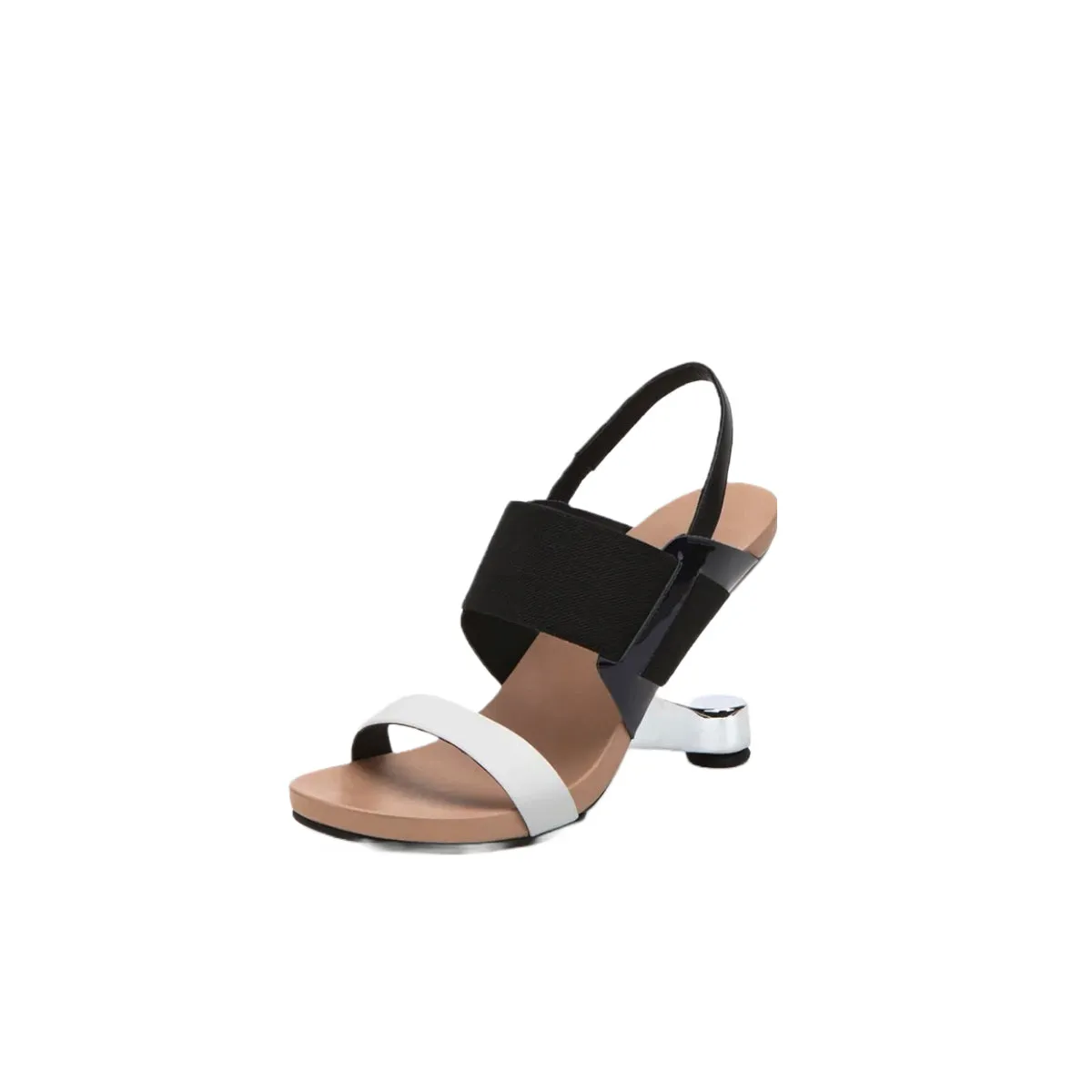 Double Strap Slingback Sandals Grandco Sandals
