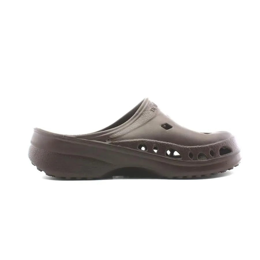 Most Comfy Slippers In The World NOTHINZ CLOG - BROWN