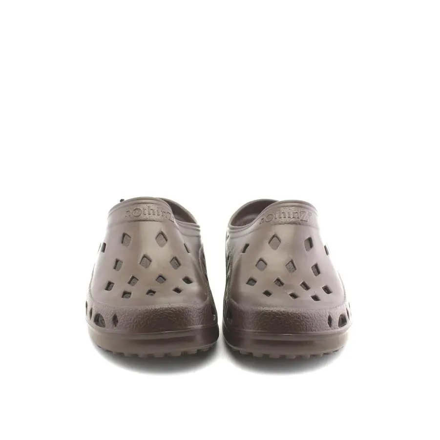 Croc House Slippers NOTHINZ CLOG - BROWN