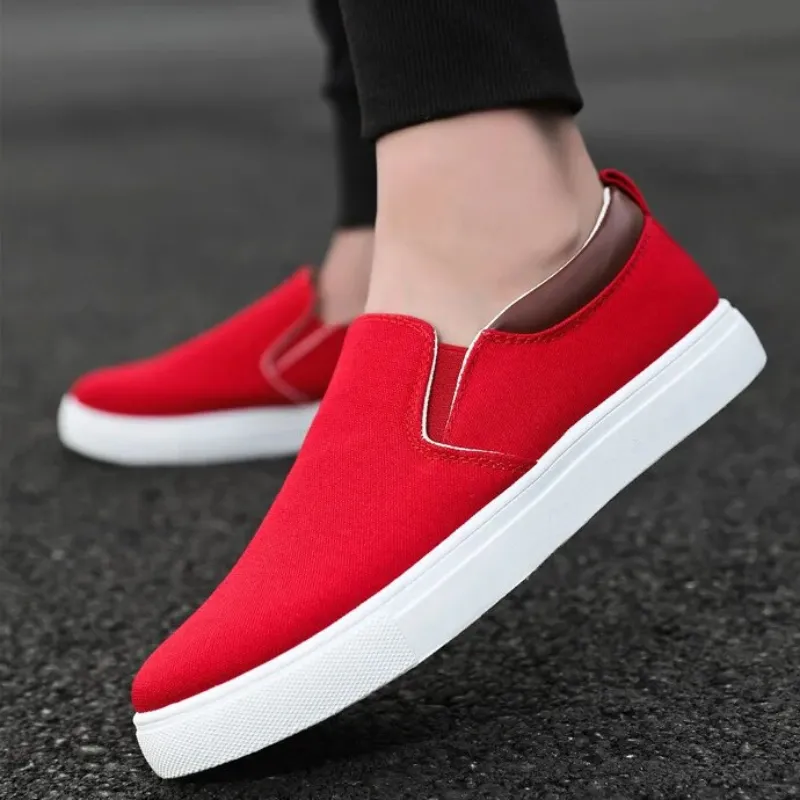 OCW Orthopedic Women Shoes Comfortable Canvas Slip-on Loafers Penny Loafers History