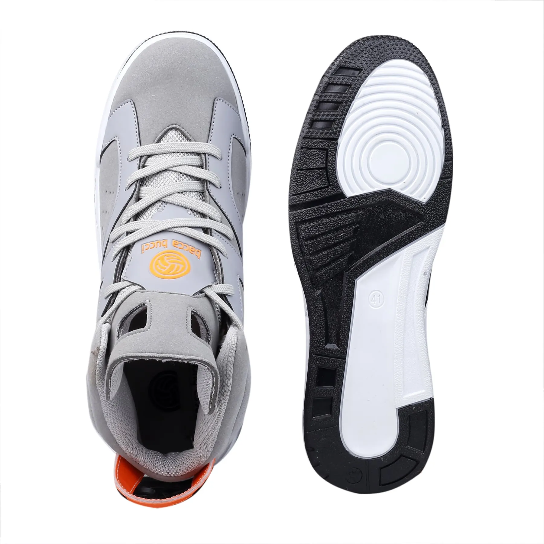 Bacca Bucci Demon Leopard Platform Sneakers