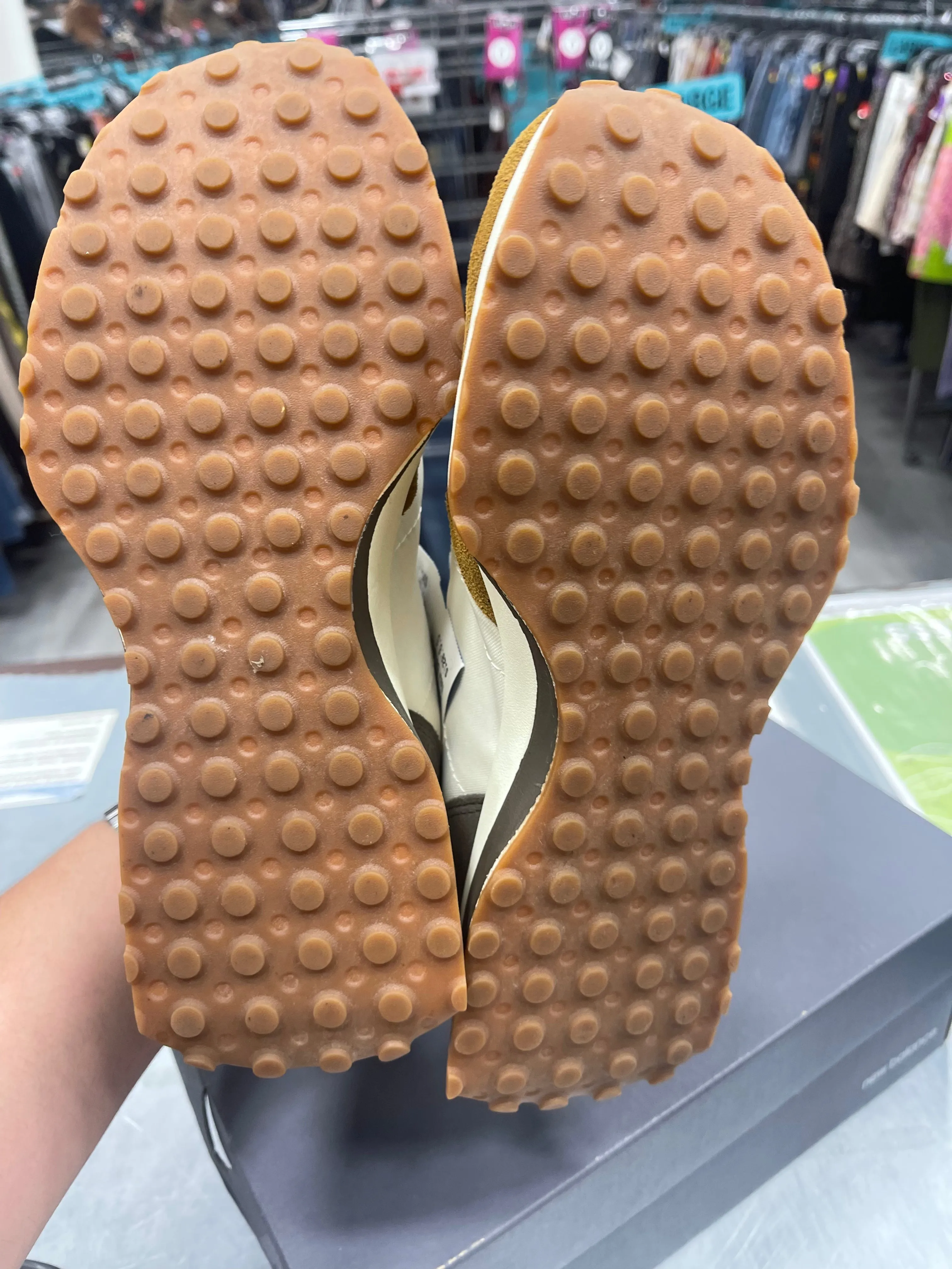 New Balance 574 Spruce New Balance Athletic Shoes Womens 6.5