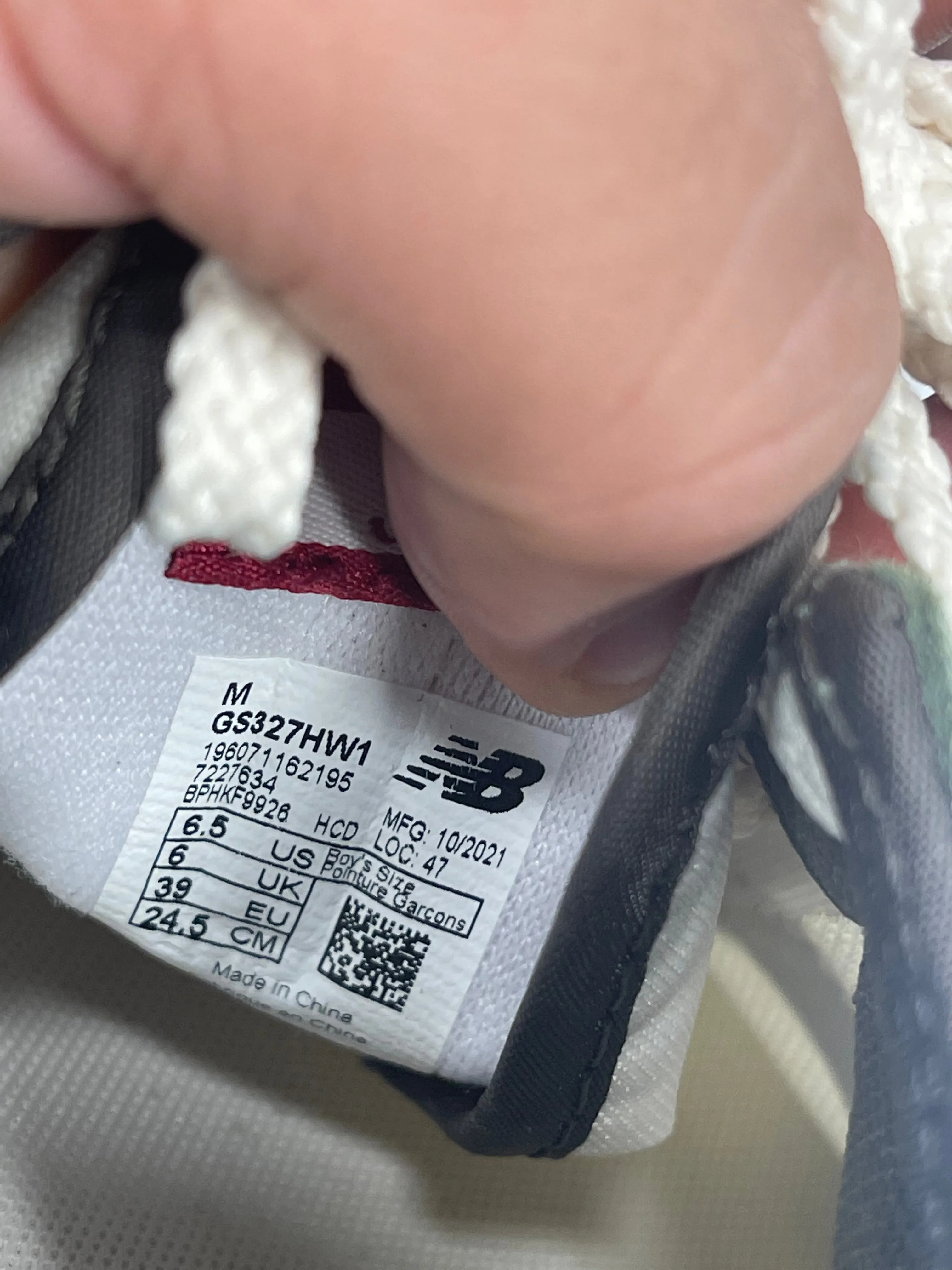 New Balance Kids 237 New Balance Athletic Shoes Womens 6.5