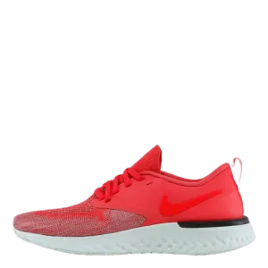 Trail Run Shoes Odyssey React 2 Flyknit Pink/Red