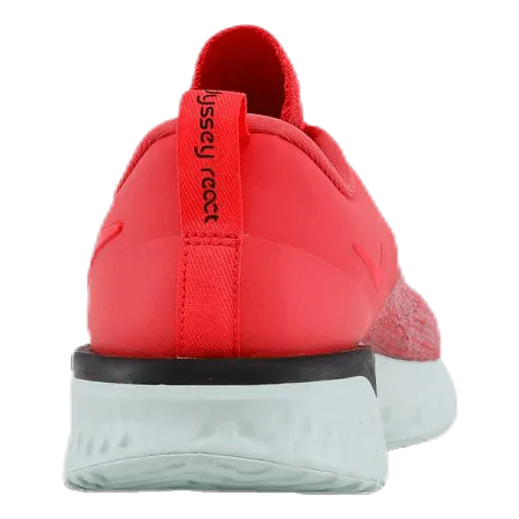 Mach 6 Running Shoe Odyssey React 2 Flyknit Pink/Red