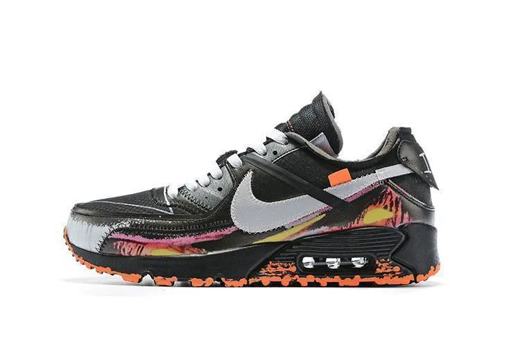 OFF-WHITE x Nike Air Max 90 'The Ten' Shoes Sneaker Sale Men Size US 7-11 Court Shoes Asics