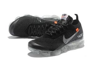 OFF WHITE x Nike Air Vapormax Black  Shoes Sneakers Men !!! CYBER MONDAY SALE !!! Underpronation Asics Shoes