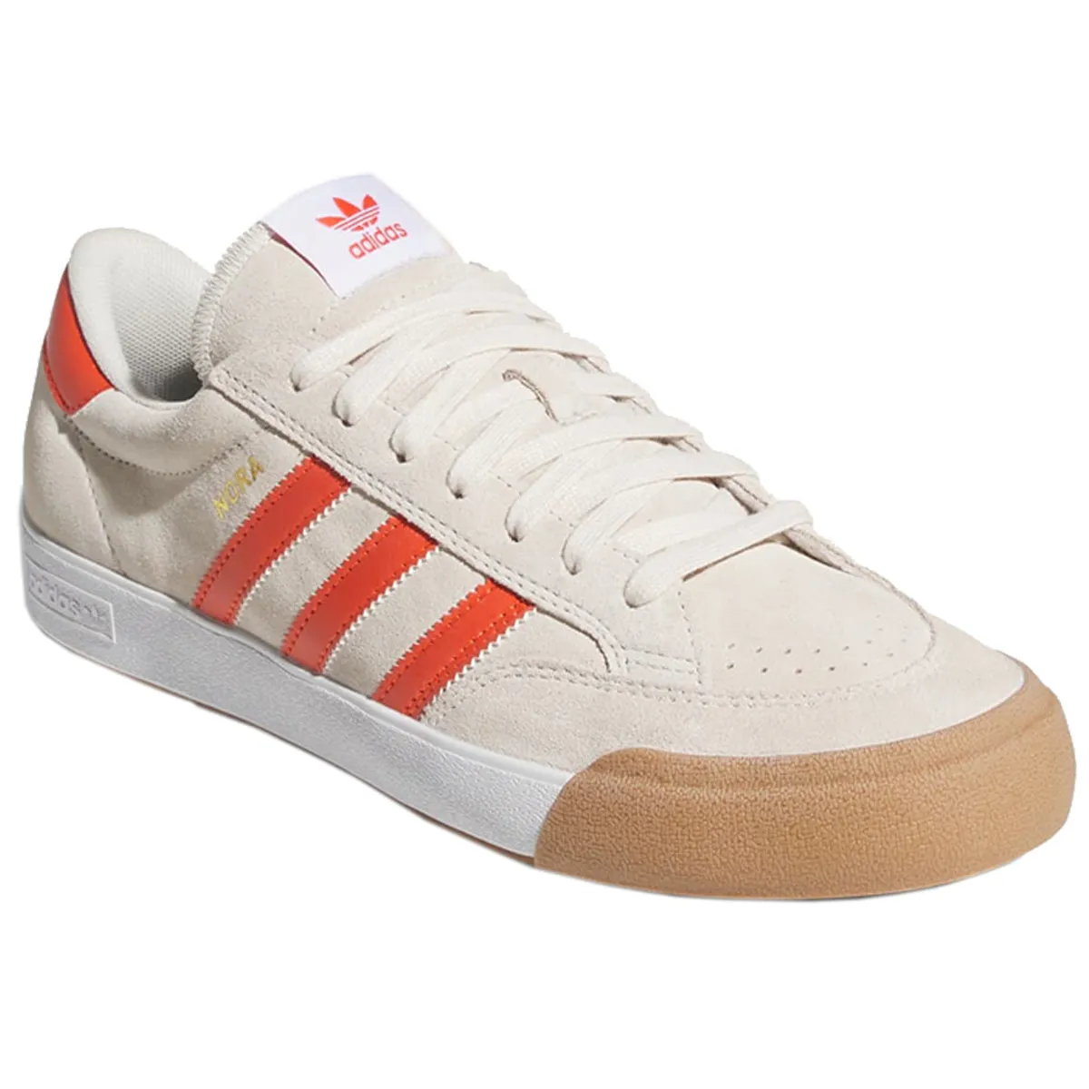 Adidas Ae 1 Shoes Adidas Nora - Off White/Orange