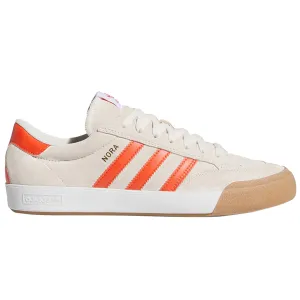 Adidas Nora - Off White/Orange Adidas Sm Ii Shoes