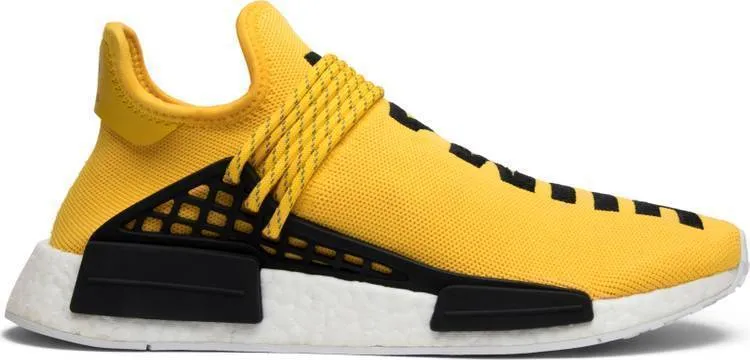 Adidas Trefoil Shoes Pharrell x Adidas NMD Trail 'Human Race' Yellow Shoes Men Women Sneaker !!! CYBER MONDAY SALE !!!