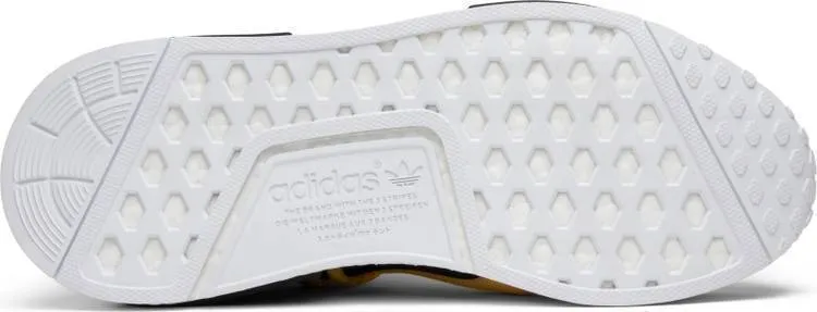 Pharrell x Adidas NMD Trail 'Human Race' Yellow Shoes Men Women Sneaker !!! CYBER MONDAY SALE !!! Adidas Kaptir Shoes