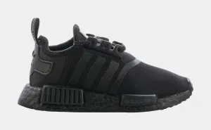 NMD R1 Preschool Running Shoes (Black) Adidas Mundial Team Shoes