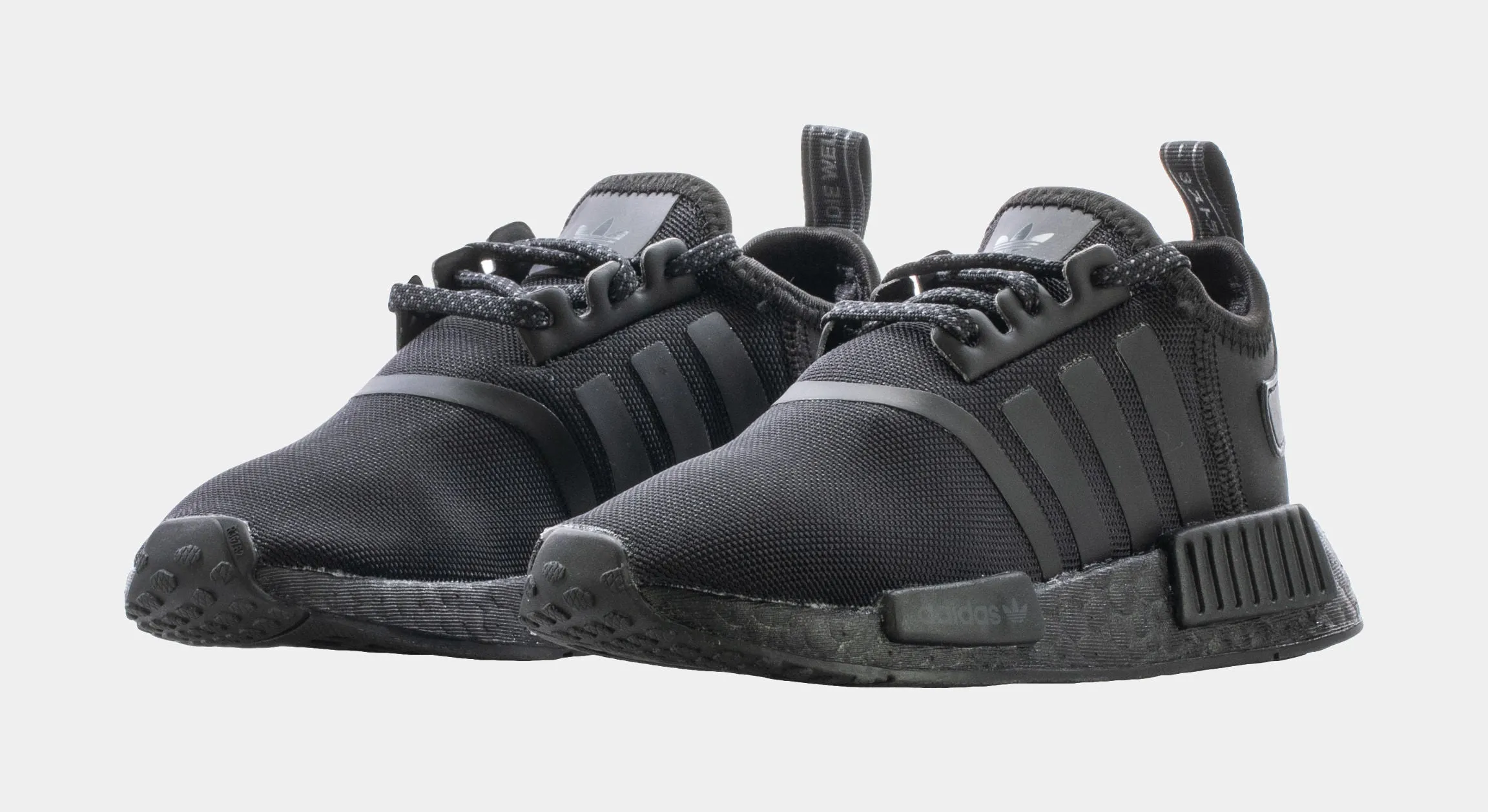 NMD R1 Preschool Running Shoes (Black) Waterproof Adidas Shoes