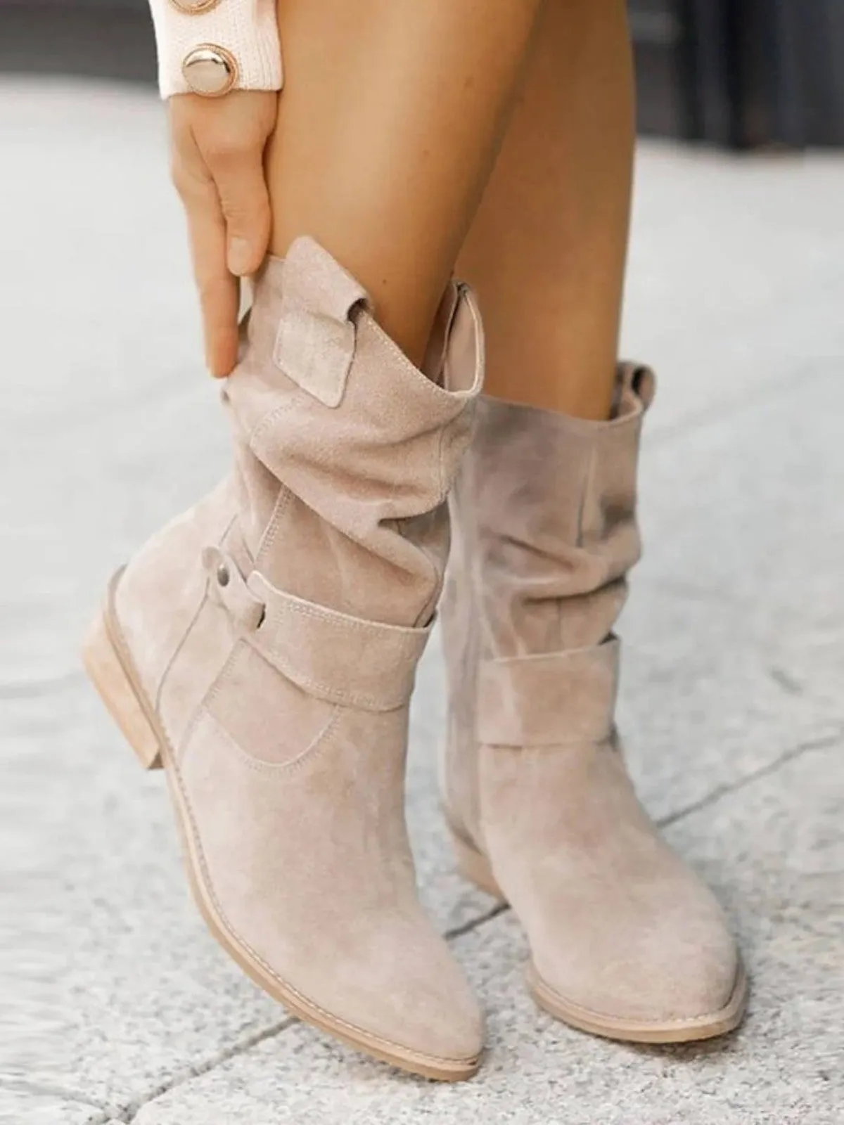 Olavi Luxe Everyday Boots Sandals Sizing Guide