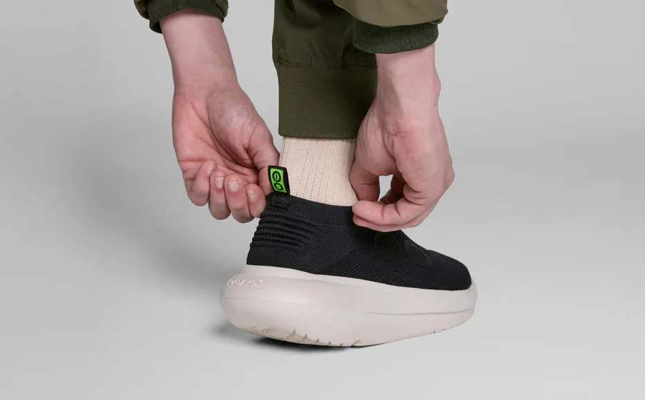 One Hour Crochet Slippers OOFOS OOMY ZEN MEN'S