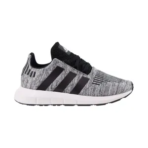 Adidas Multicolor Shoes Adidas Swift Run 1.0 Little Kids' Shoes Black-Grey