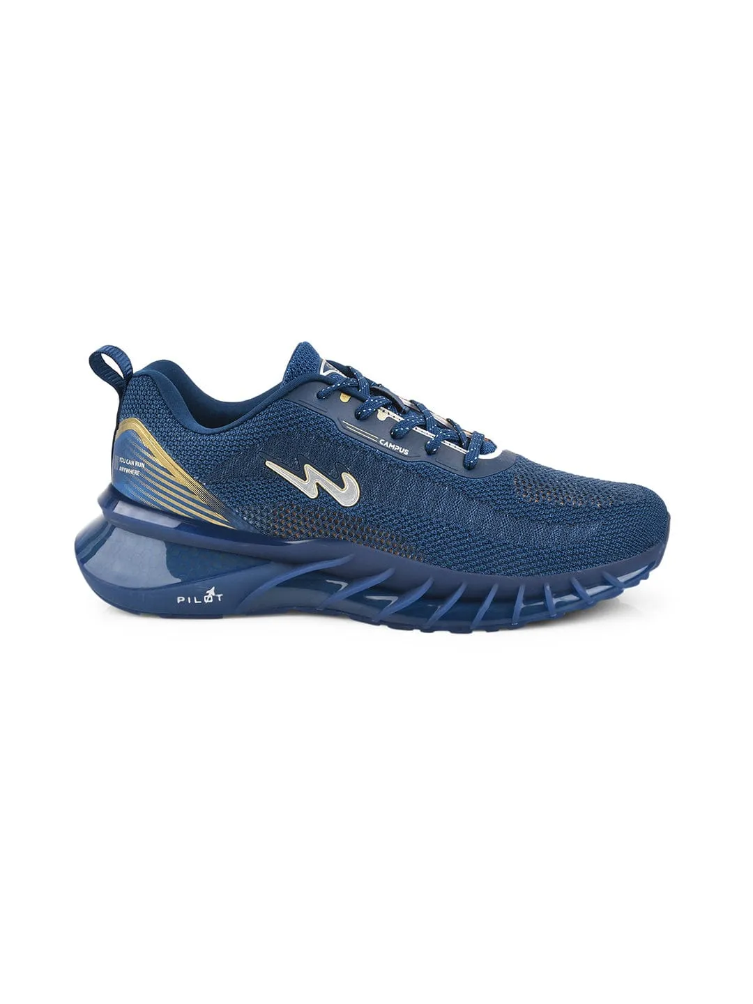 Illegal Running Shoes HOOD Blue Men's Running Shoes