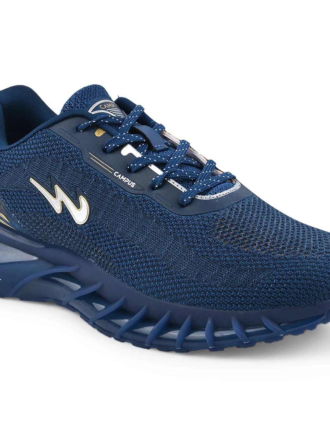 Made In America Running Shoes HOOD Blue Men's Running Shoes