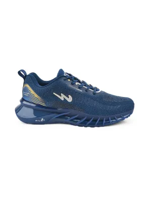 Running Shoe Fitting Gait Analysis HOOD Blue Men's Running Shoes