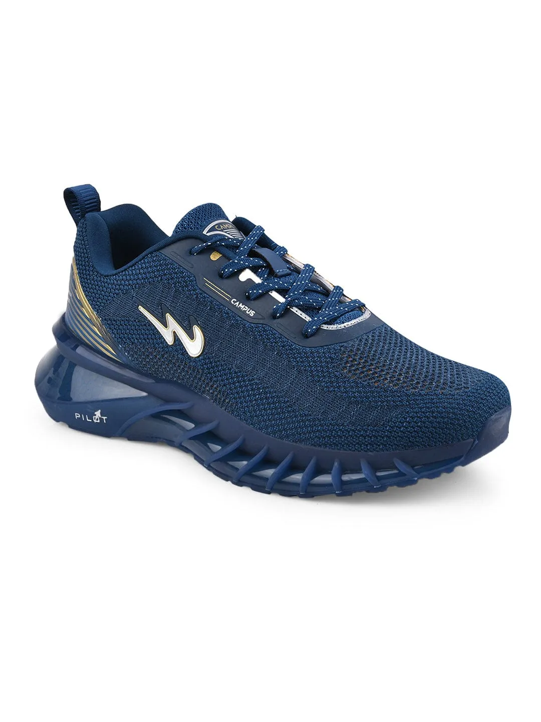 Running Shoe Websites HOOD Blue Men's Running Shoes