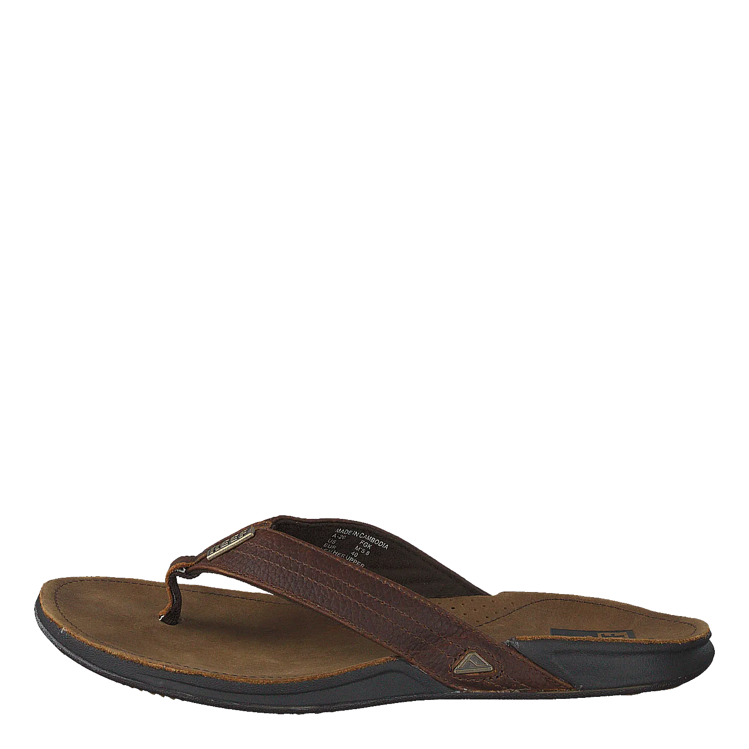 Reef J-bay Iii Camel Slippers Footwear