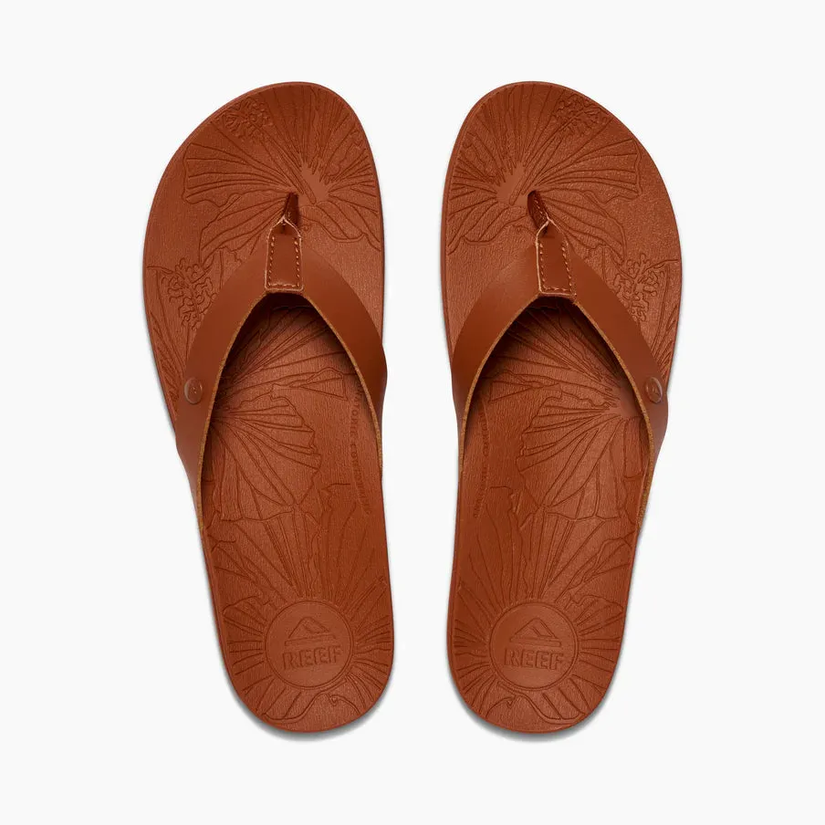 Reef - Cushion Porto Cruz Cocoa Flip Flops Gant