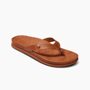 Flip Flop High Heels Reef - Cushion Porto Cruz Cocoa