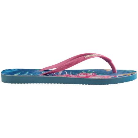 Flip Flops With Big Flowers Havaianas Women Slim Floral Palm Flip Flops