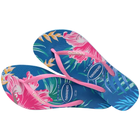 T Bar Flip Flops Havaianas Women Slim Floral Palm Flip Flops