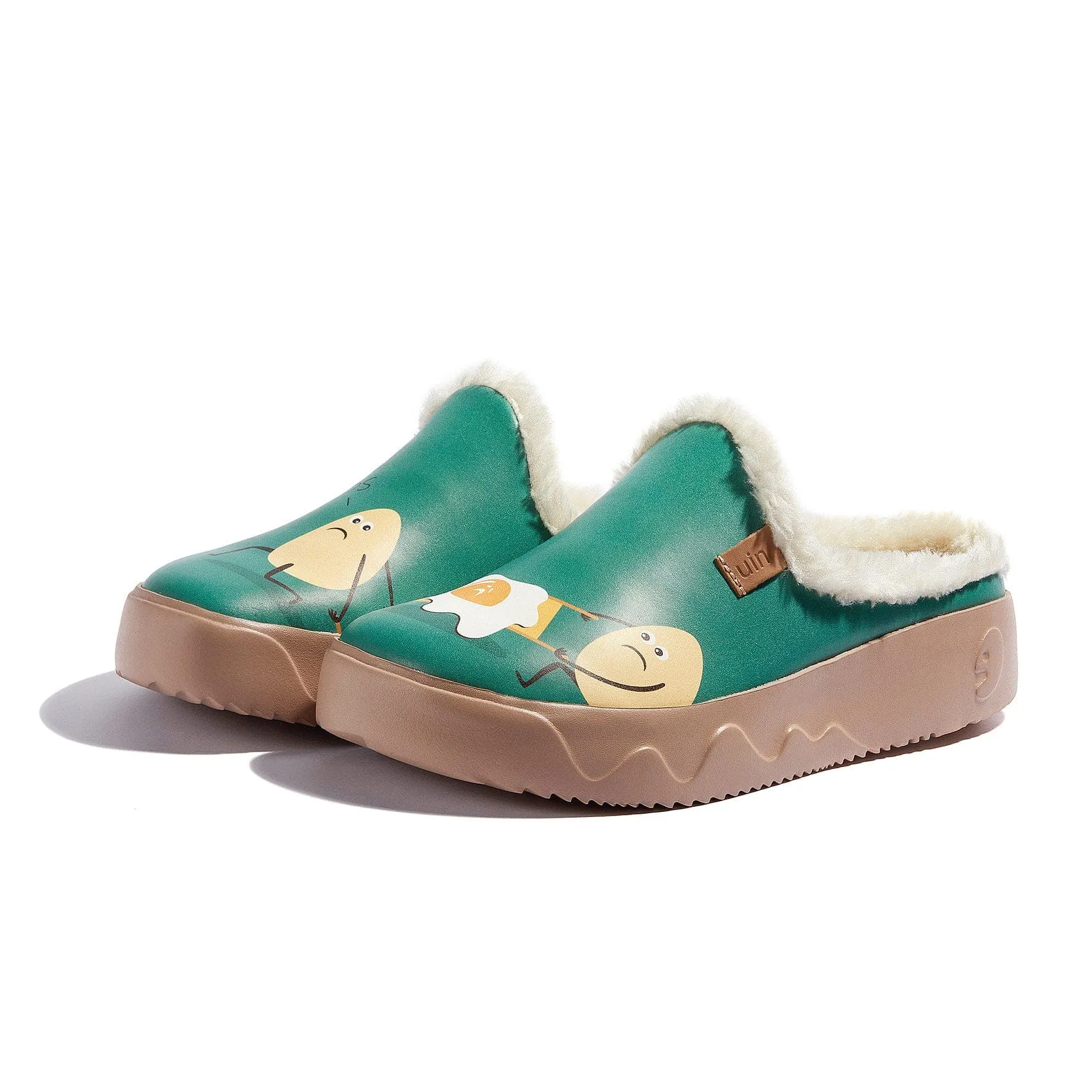 Here's Your Breakfast Fuerteventura VII Women Best Orthopedic Slip On Shoes