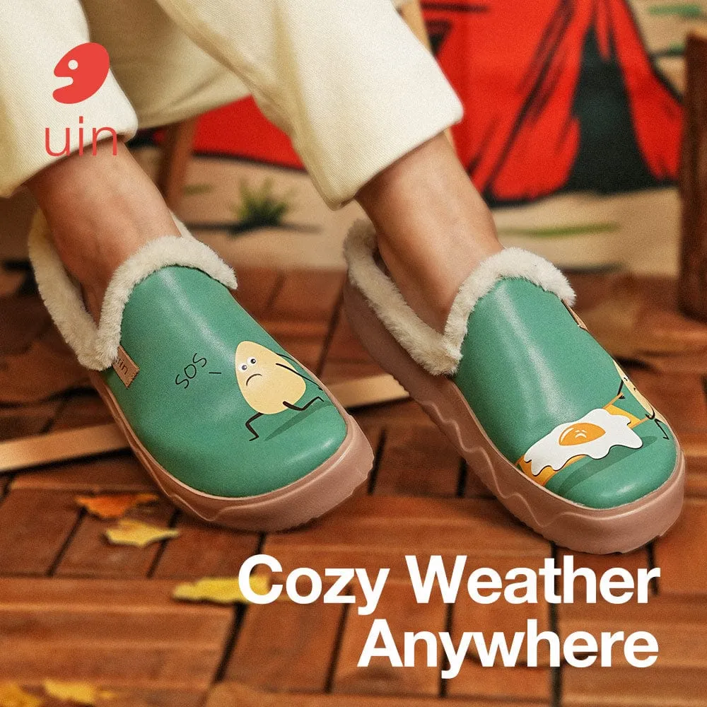 Brown Slip On Loafers Here's Your Breakfast Fuerteventura VII Women