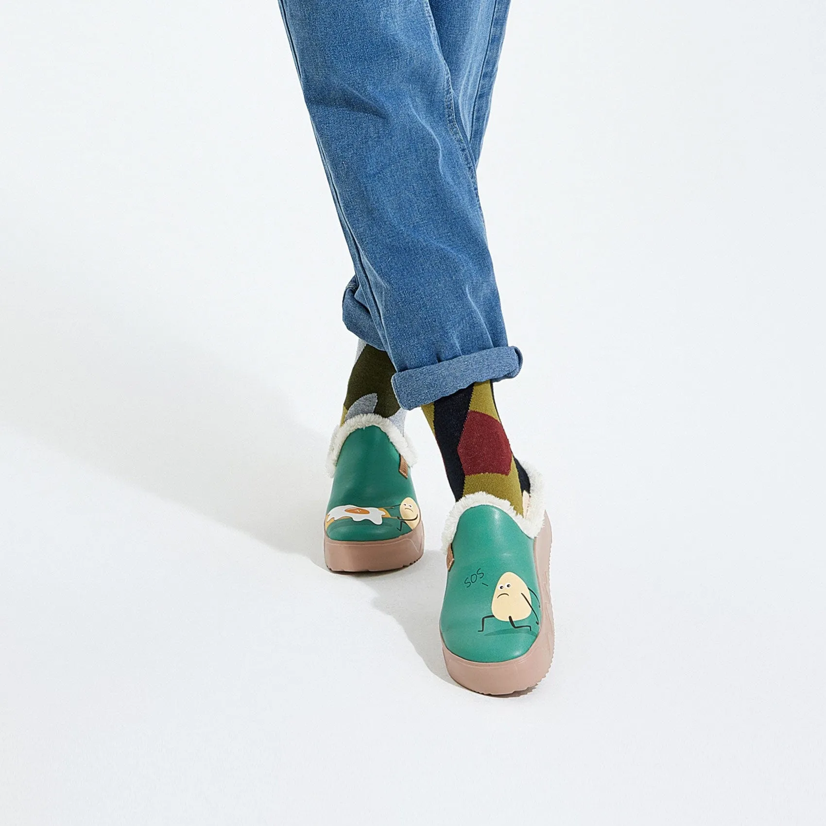 Slip On Shoes Wide Width Here's Your Breakfast Fuerteventura VII Women