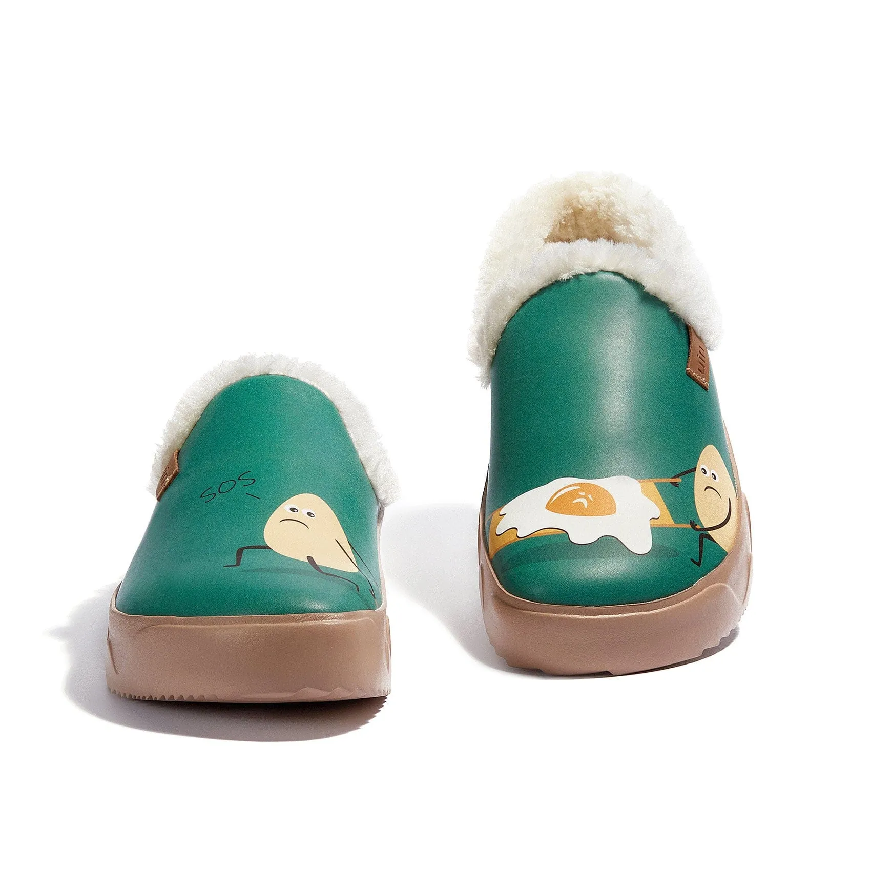 Mule Slip On Here's Your Breakfast Fuerteventura VII Women