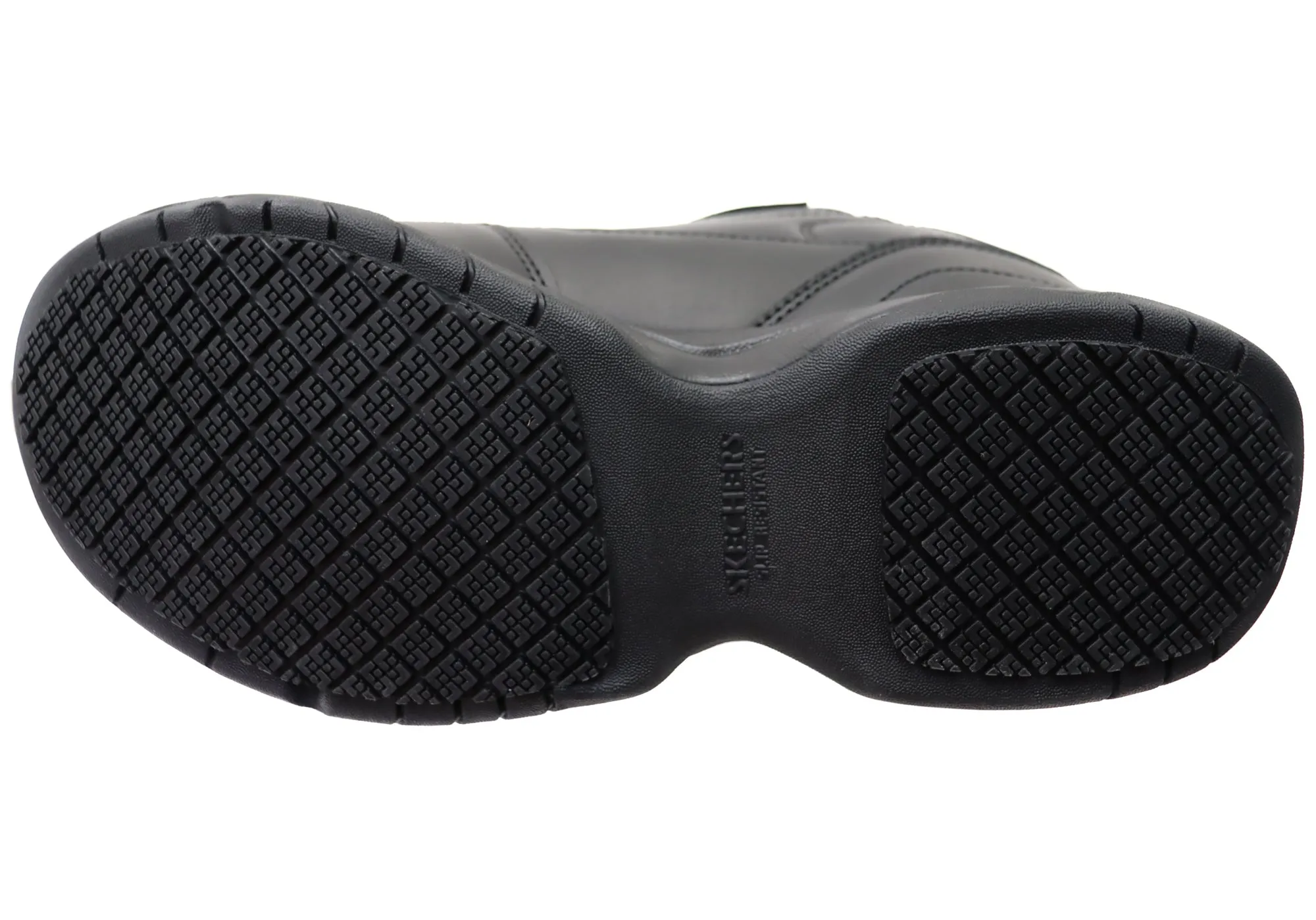 Skechers Mens Comfortable Relaxed Fit Felton Slip Resistant Work Shoes Thinsulate Work Boots