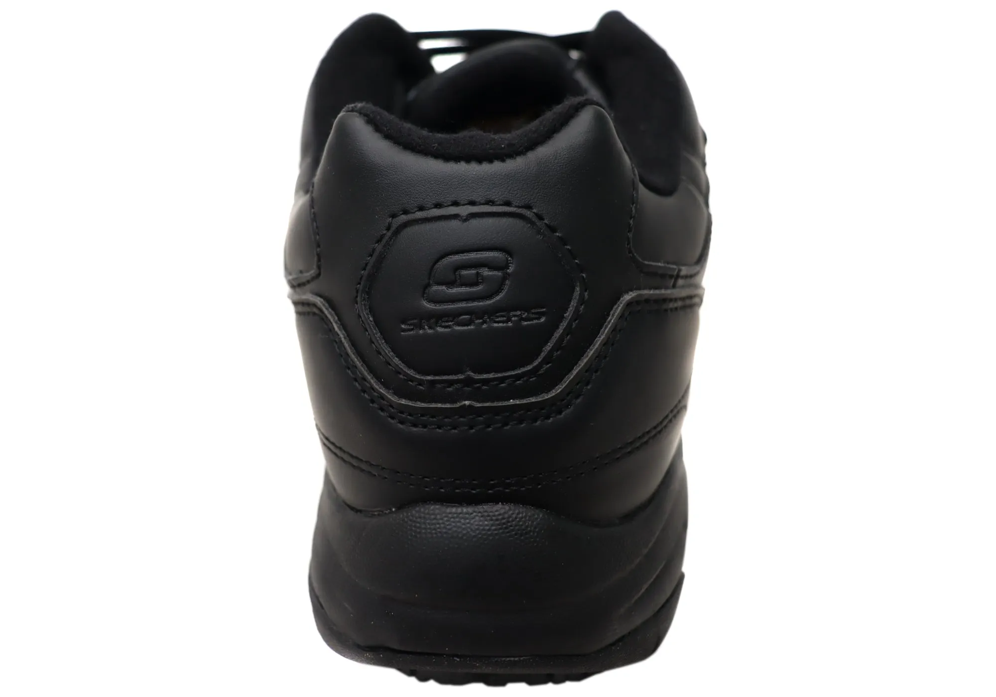 Best Work Boots On Concrete Floors Skechers Mens Comfortable Relaxed Fit Felton Slip Resistant Work Shoes