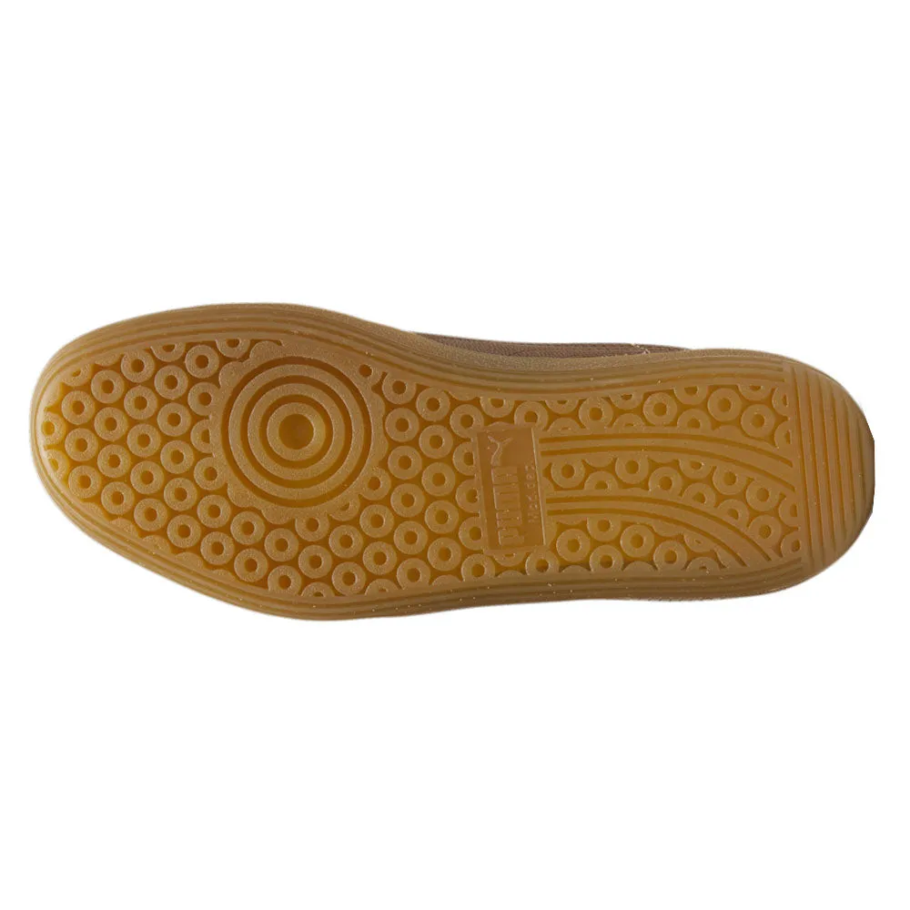 Puma Low Sole Shoes Palermo Hairy Lace Up Sneakers