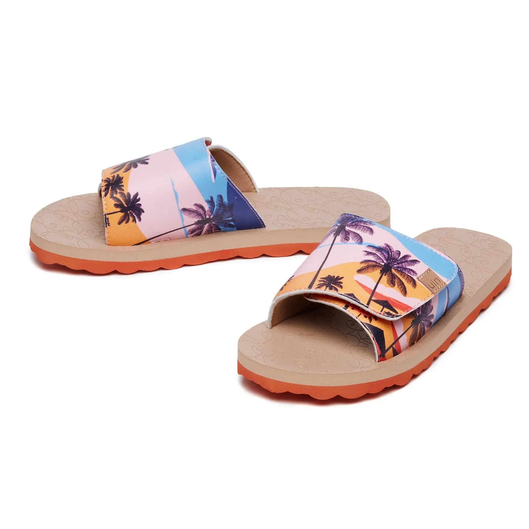 Palm Beach Blanes III Women Slip On Summer Shoes