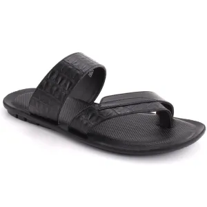 Faceplant Slippers Men NIXON Textured Straps Thong Slip On Slippers