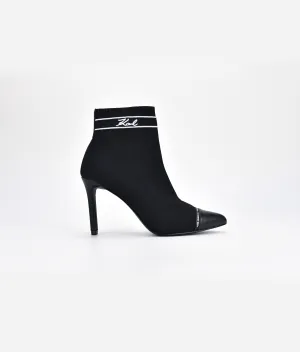 PANDARA Mid Knit Signia Boot Light Walking Sneakers