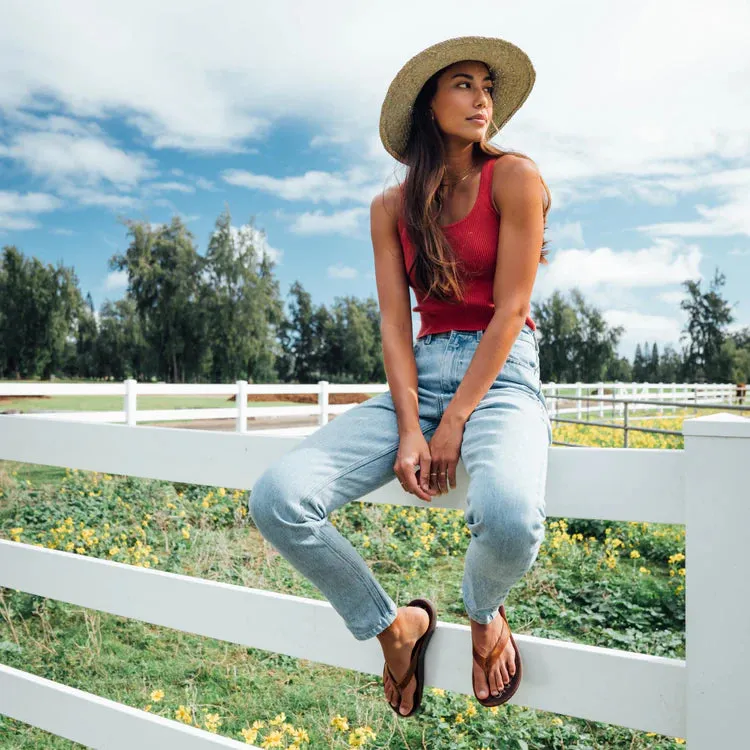 PANIOLO Best Flip Flops For Ball Of Foot Pain