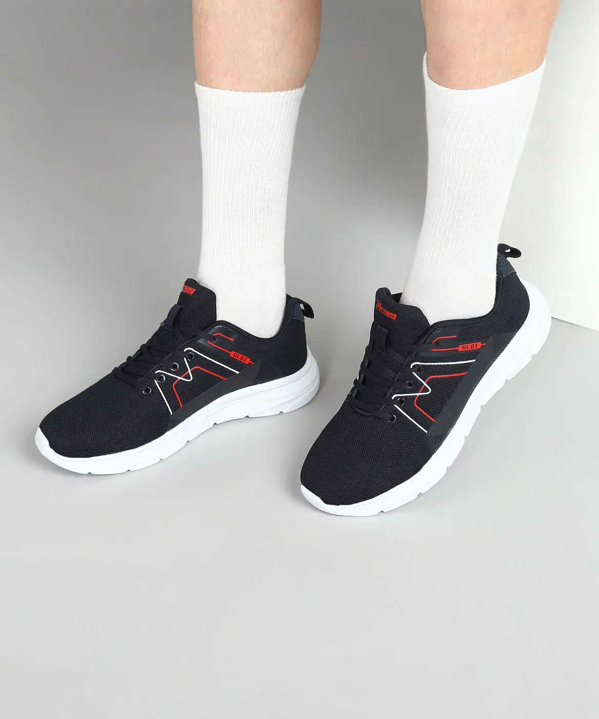 Paragon Blot K1208G Men Walking Cricket Gym Sports Breathable Comfortable  Shoes for Men Business Casual With Sneakers